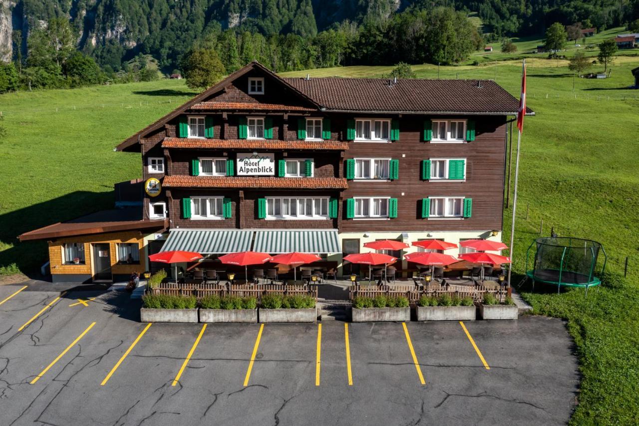 Hotel Alpenblick Muotathal Exterior photo