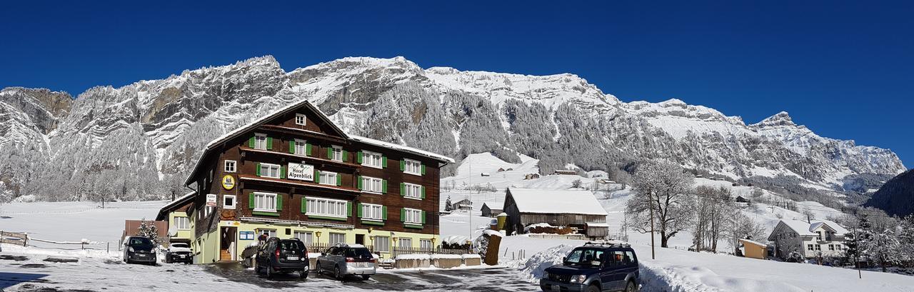 Hotel Alpenblick Muotathal Exterior photo