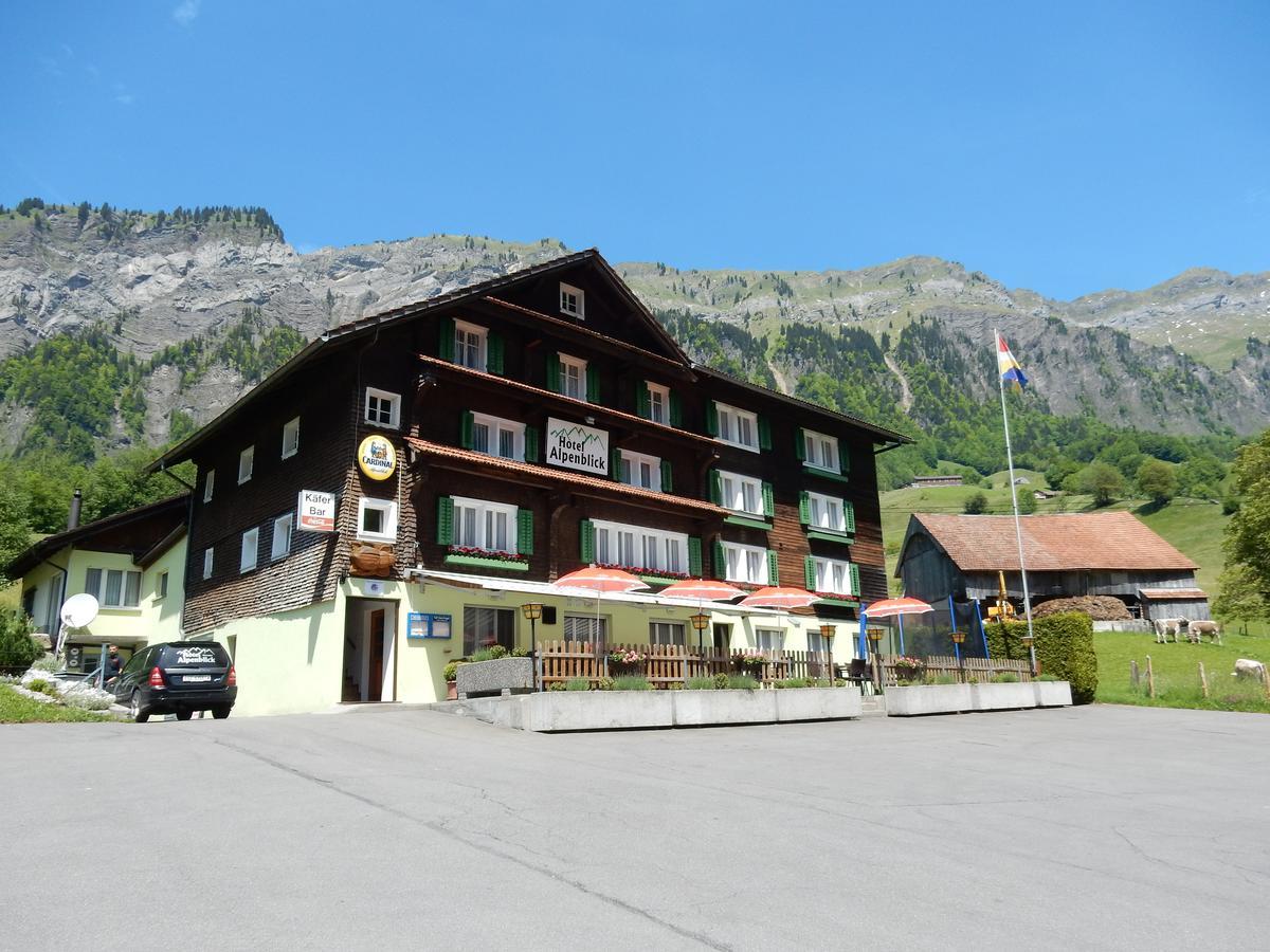 Hotel Alpenblick Muotathal Exterior photo